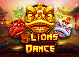 PP 169 5 Lions Dance