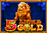 PP 129 5 Lions Gold