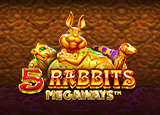 PP 348 5 Rabbits Megaways