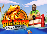 PP 350 Big Bass - Hold & Spinner
