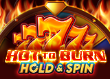PP 192 Hot to Burn Hold and Spin