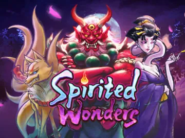 PGSlot 30 Spirited Wonders